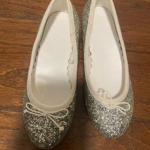 Jcrew Crew Cuts sparkly flats